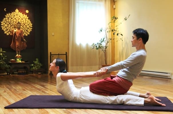 Massagem Thai